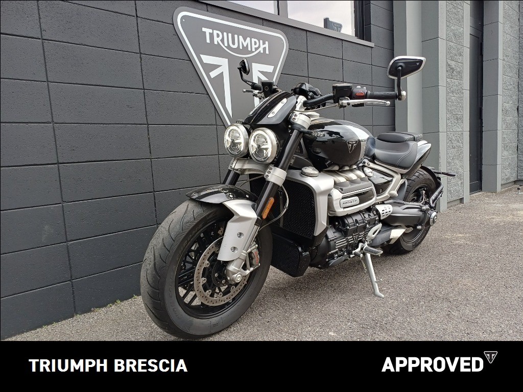 TRIUMPH Rocket III 2500 R Chrome Edition
