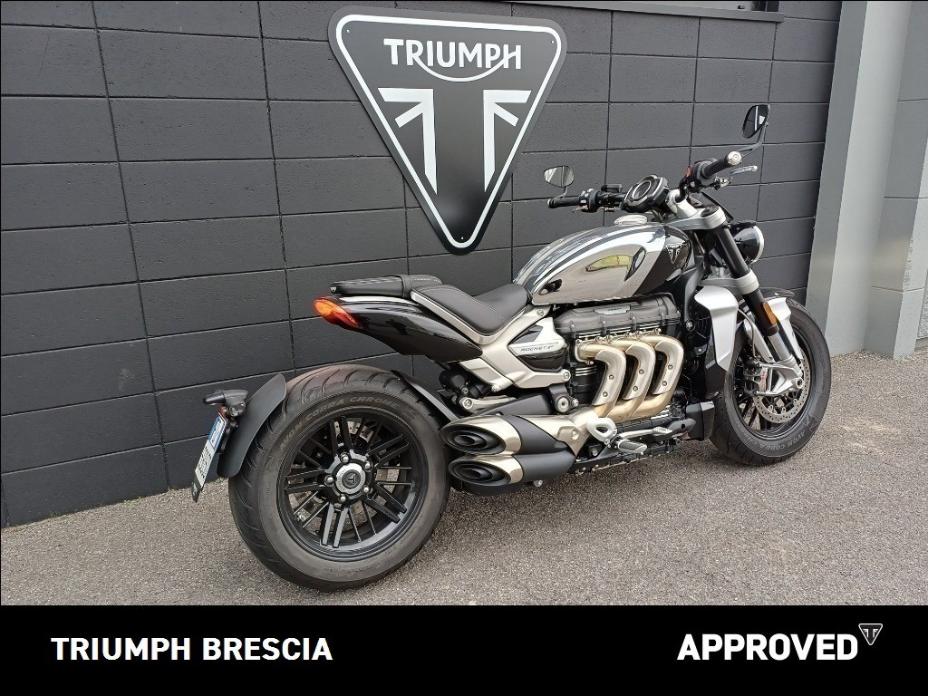TRIUMPH Rocket III 2500 R Chrome Edition