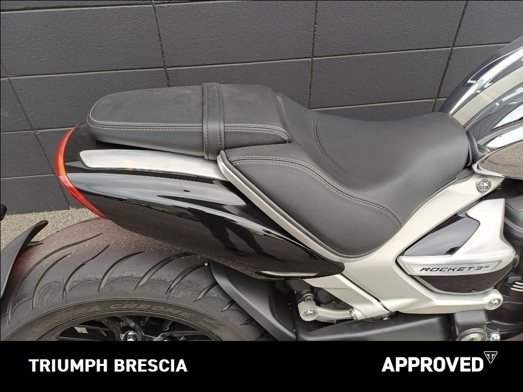 TRIUMPH Rocket III 2500 R Chrome Edition