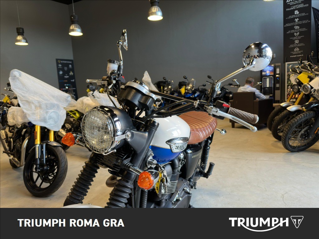 TRIUMPH Scrambler 865 Twin Tone