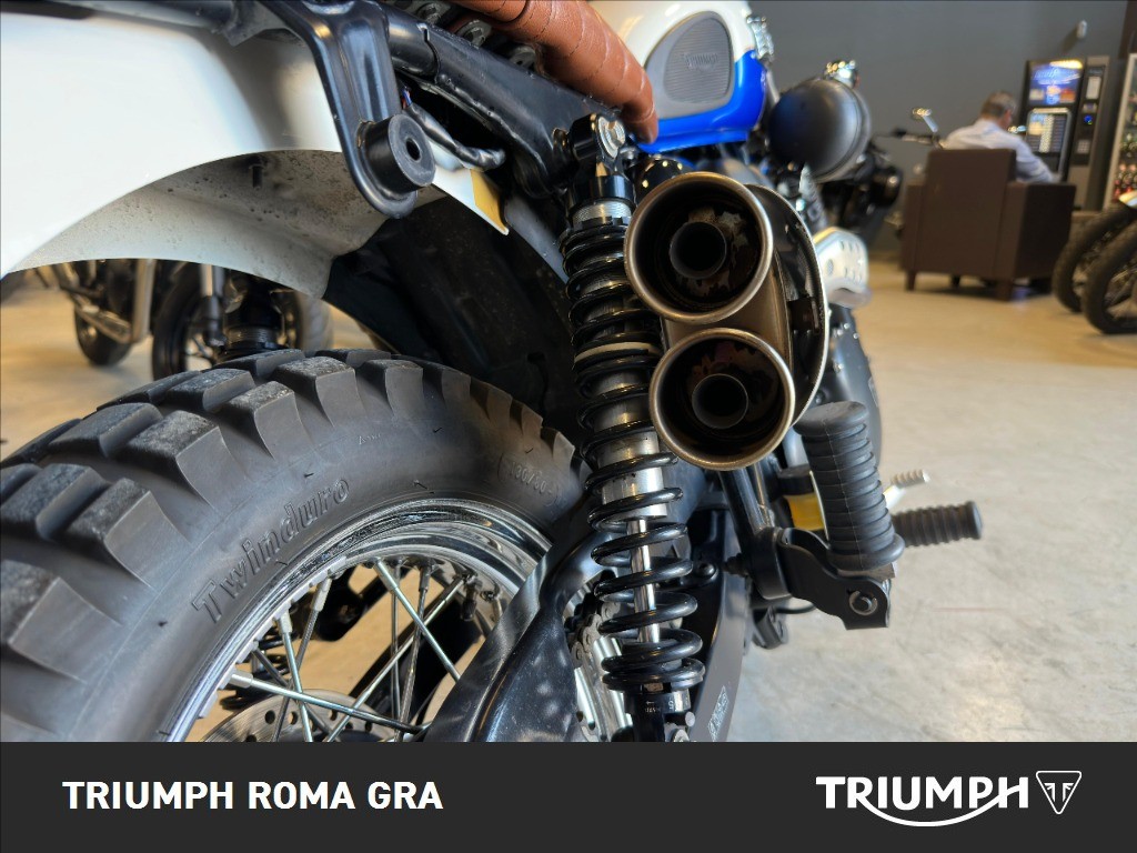 TRIUMPH Scrambler 865 Twin Tone