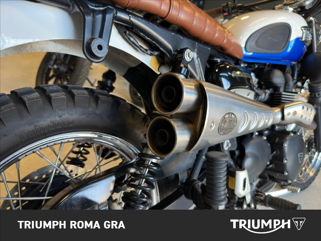TRIUMPH Scrambler 865 Twin Tone