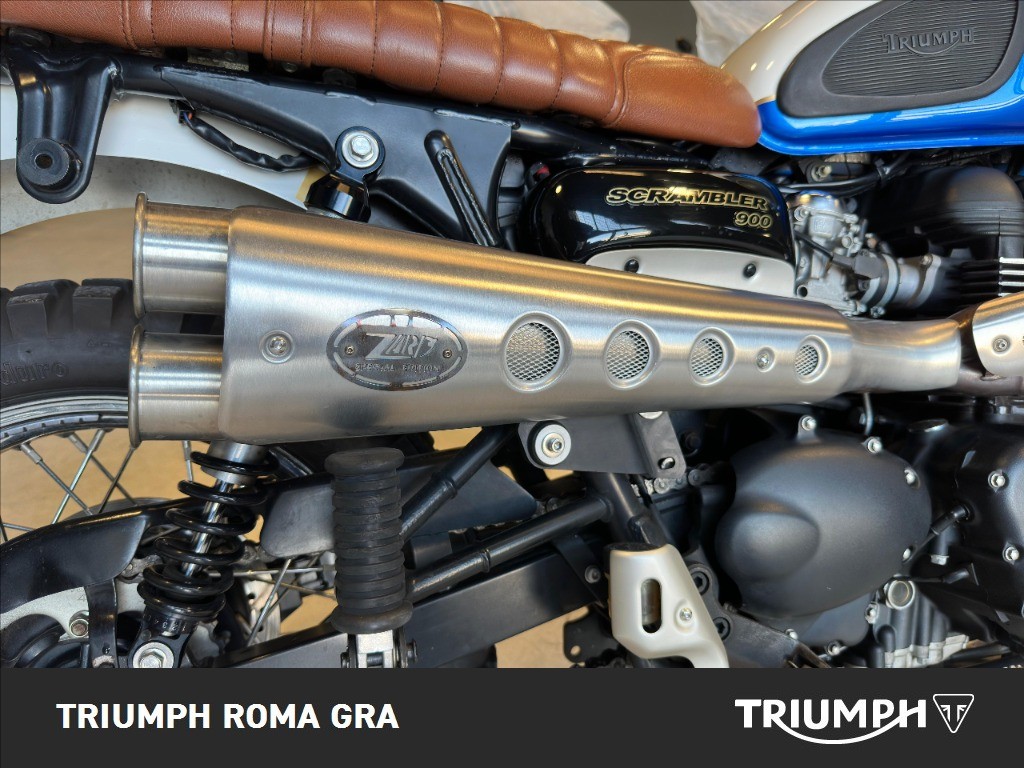 TRIUMPH Scrambler 865 Twin Tone