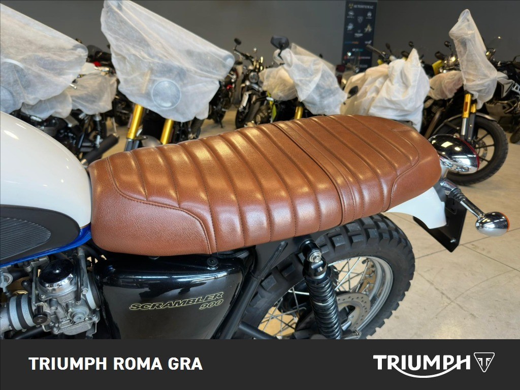 TRIUMPH Scrambler 865 Twin Tone