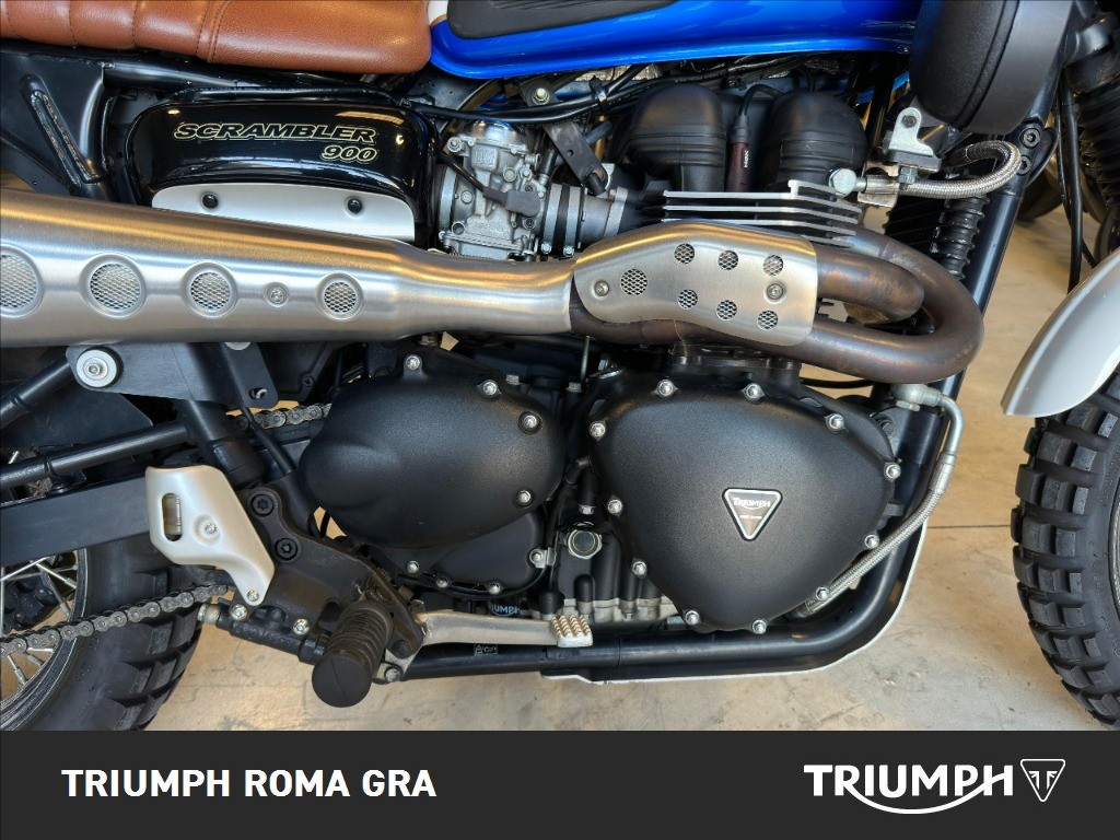 TRIUMPH Scrambler 865 Twin Tone