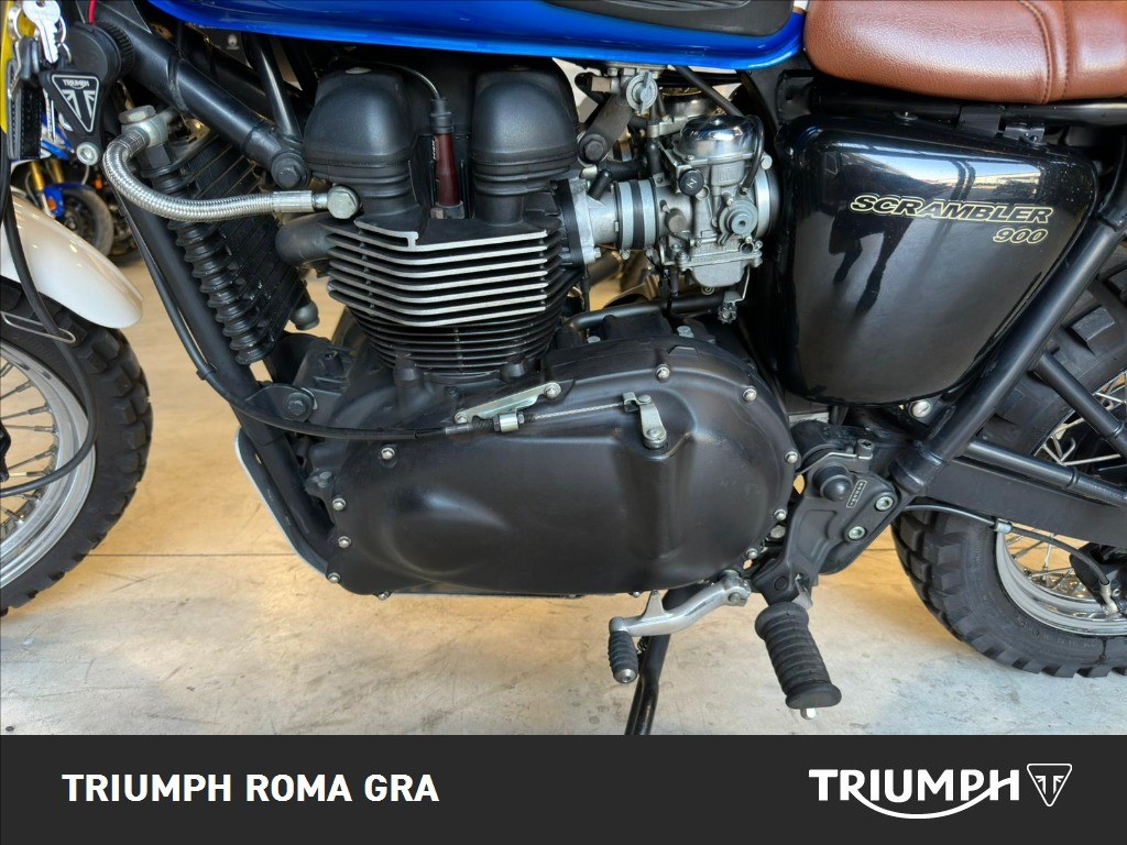 TRIUMPH Scrambler 865 Twin Tone