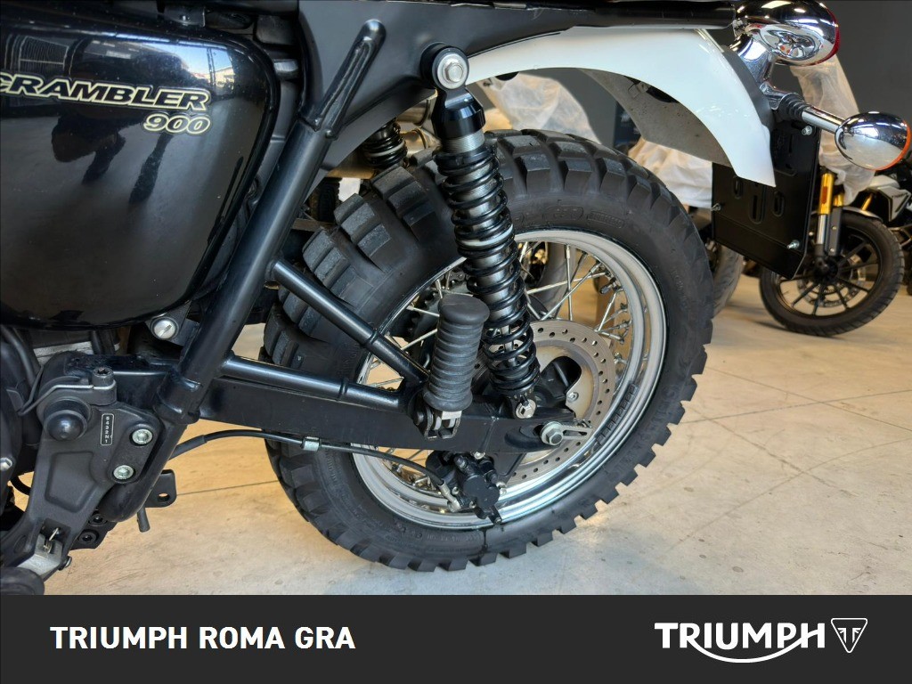 TRIUMPH Scrambler 865 Twin Tone