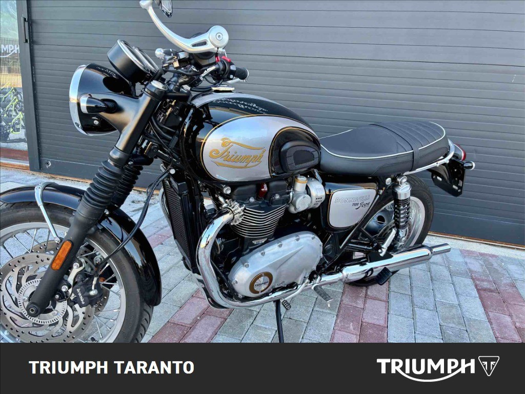 TRIUMPH Bonneville 1200 T120 Black Stealth Edition Abs E5