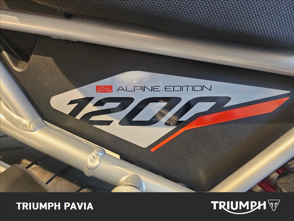 TRIUMPH Tiger 1200 Alpine Edition