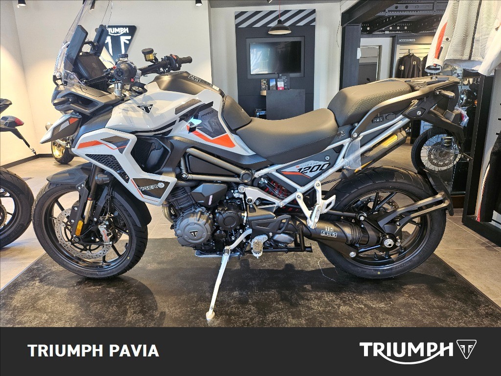 TRIUMPH Tiger 1200 Alpine Edition