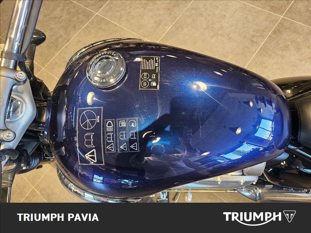 TRIUMPH Bonneville 1200 Speedmaster E5+