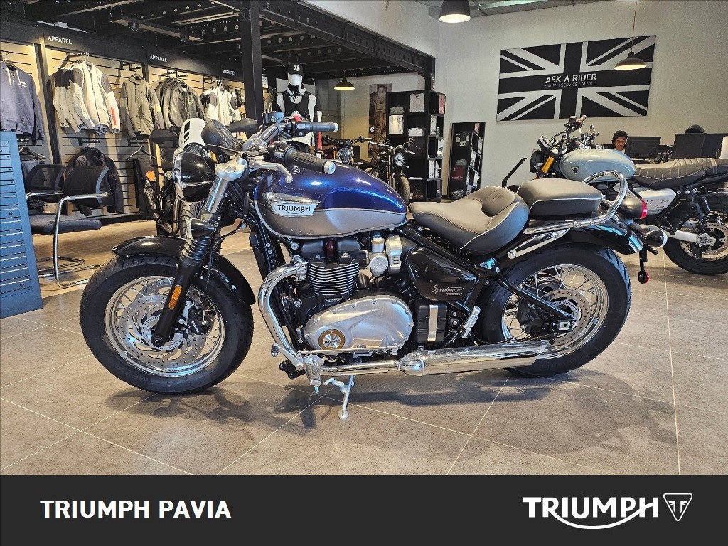 TRIUMPH Bonneville 1200 Speedmaster E5+