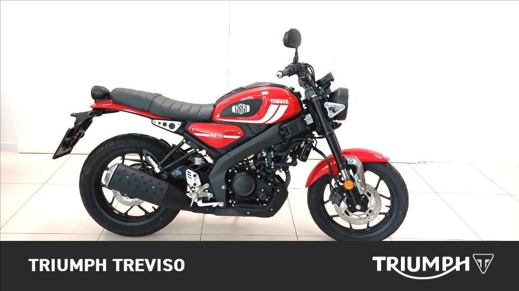 YAMAHA XSR 125 E5