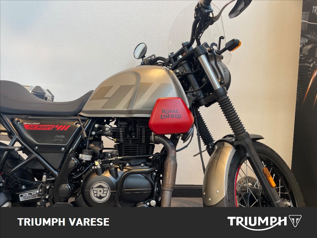 ROYAL ENFIELD Himalayan 400 Abs E4