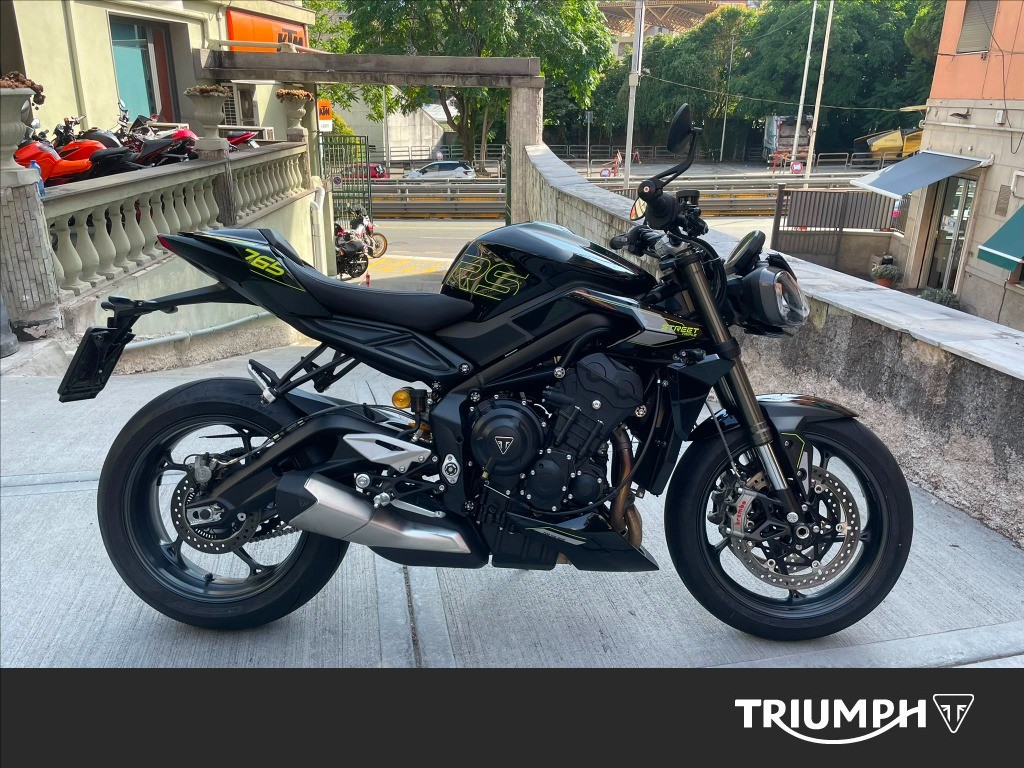TRIUMPH Street Triple 765 RS