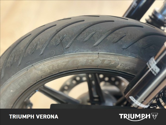 TRIUMPH Speed Twin 900 Pure White/Blue/Orange Abs