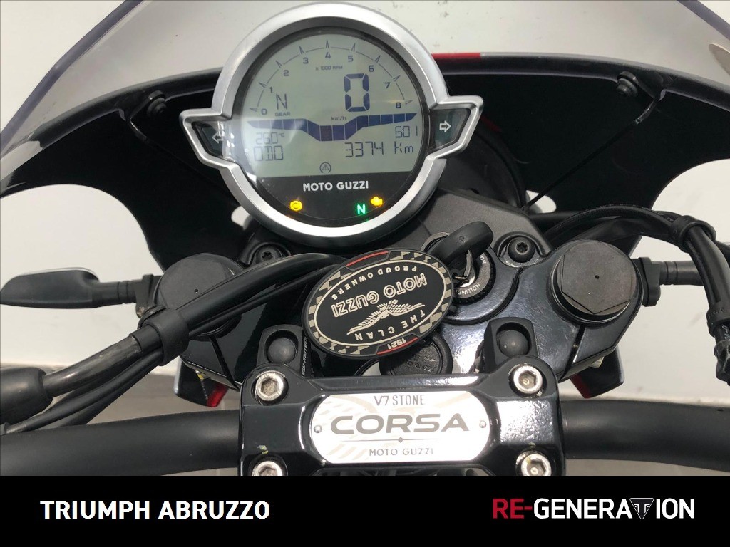 MOTO GUZZI V7 850 Stone Corsa Abs