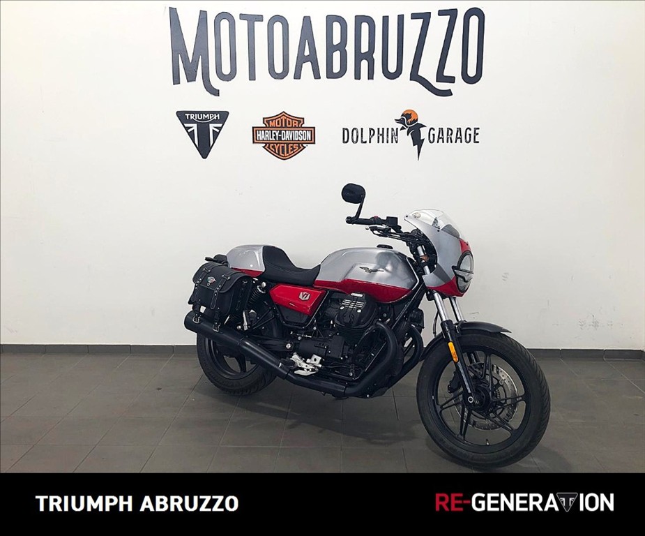 MOTO GUZZI V7 850 Stone Corsa Abs