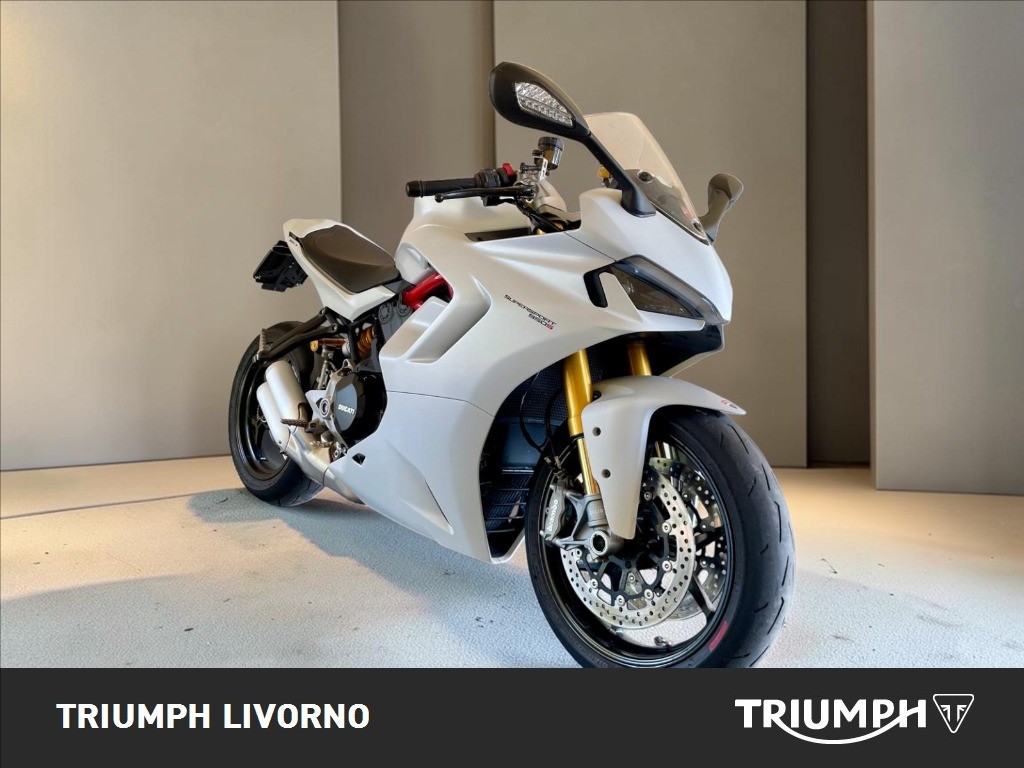 DUCATI 950 Super Sport S Artic White Silk