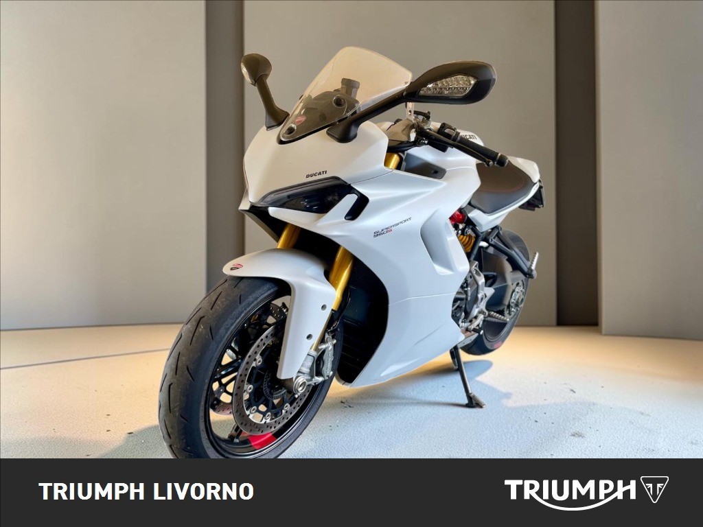 DUCATI 950 Super Sport S Artic White Silk