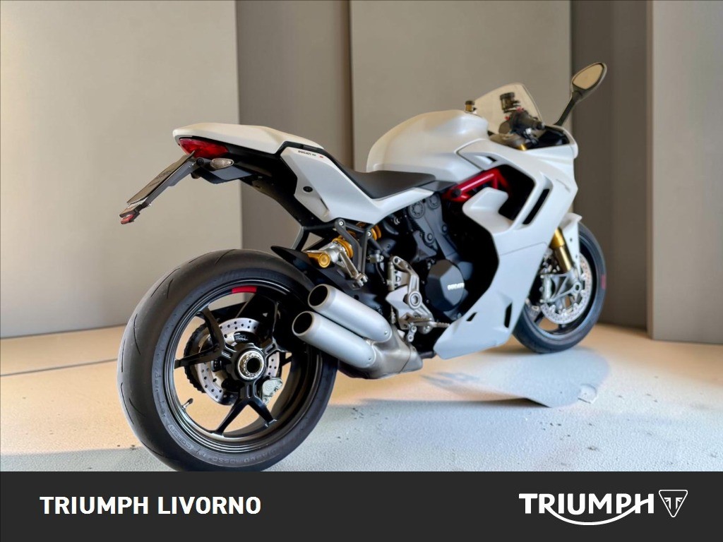 DUCATI 950 Super Sport S Artic White Silk