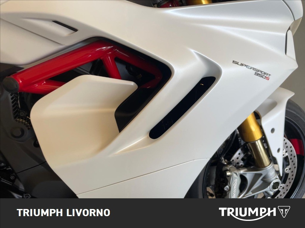 DUCATI 950 Super Sport S Artic White Silk