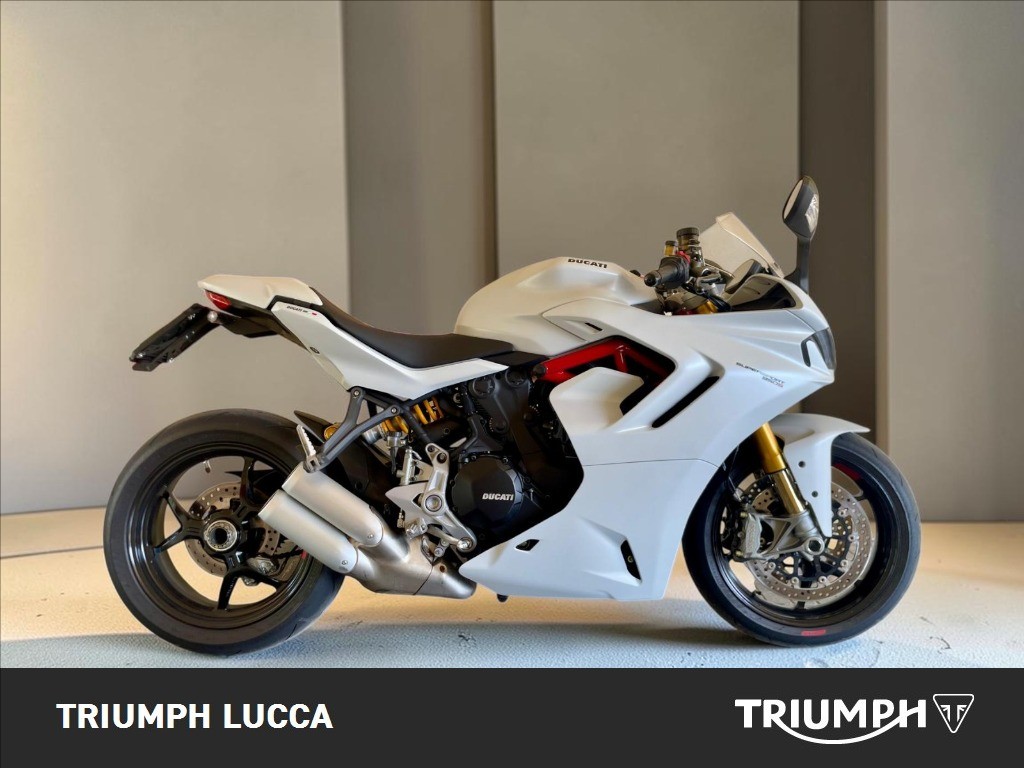 DUCATI 950 Super Sport S Artic White Silk