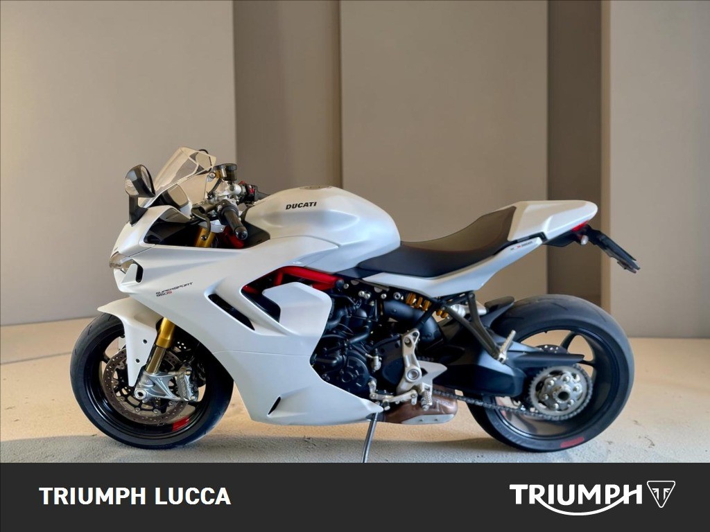 DUCATI 950 Super Sport S Artic White Silk