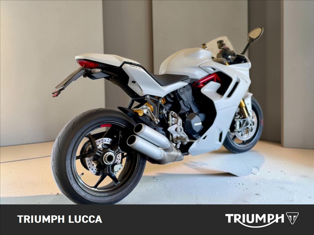 DUCATI 950 Super Sport S Artic White Silk