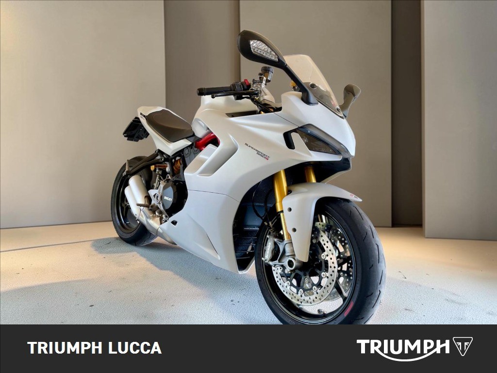 DUCATI 950 Super Sport S Artic White Silk