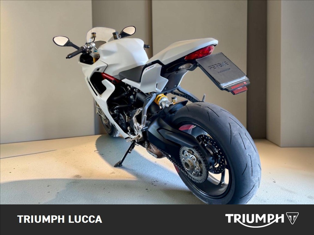 DUCATI 950 Super Sport S Artic White Silk