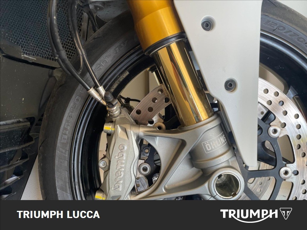 DUCATI 950 Super Sport S Artic White Silk