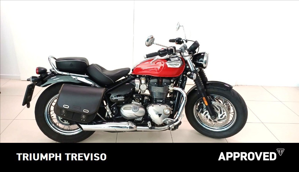TRIUMPH Bonneville 1200 Speedmaster Chrome Edition E5