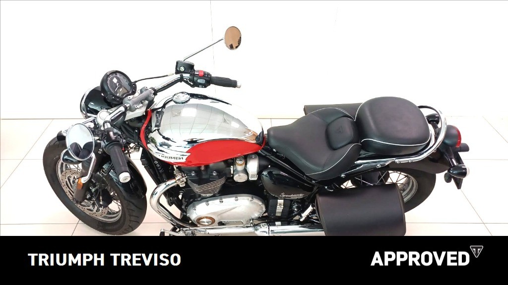 TRIUMPH Bonneville 1200 Speedmaster Chrome Edition E5