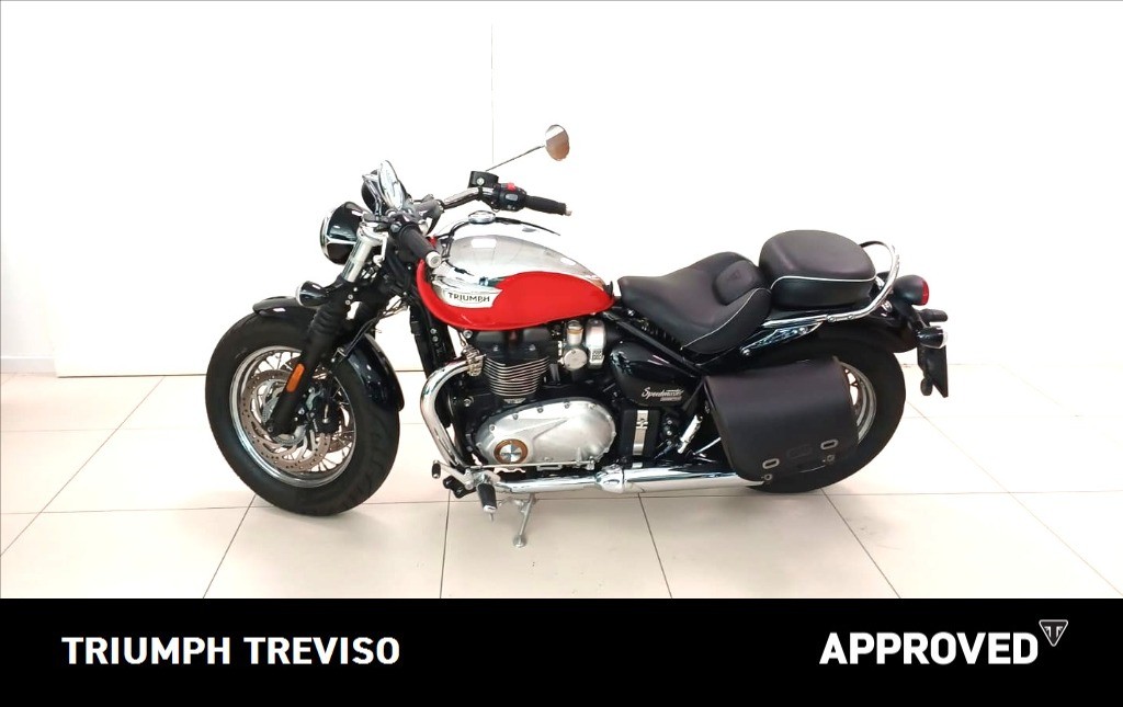 TRIUMPH Bonneville 1200 Speedmaster Chrome Edition E5