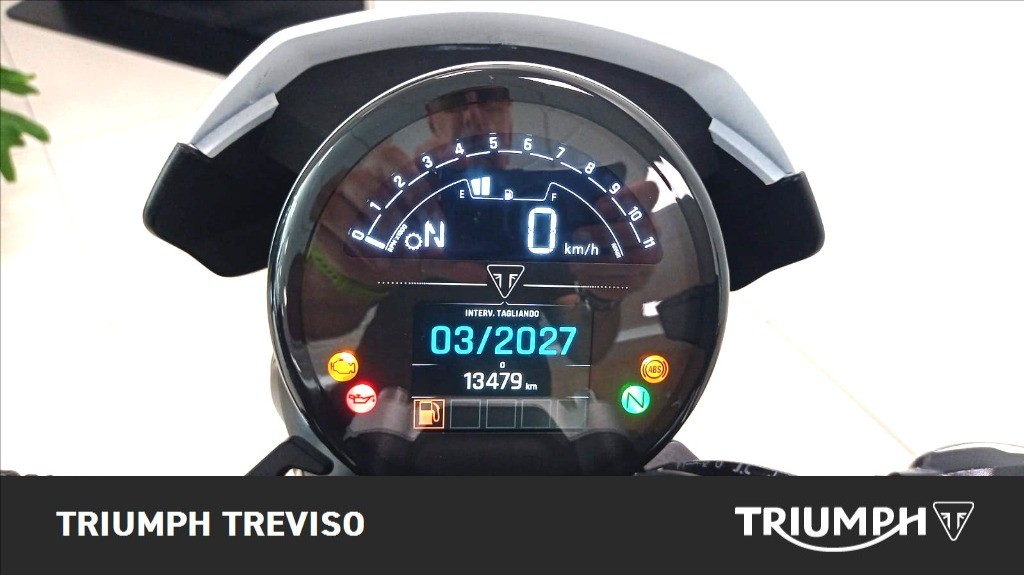 TRIUMPH Trident 660 Abs
