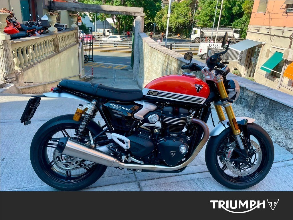 TRIUMPH Speed Twin 1200 RS Abs