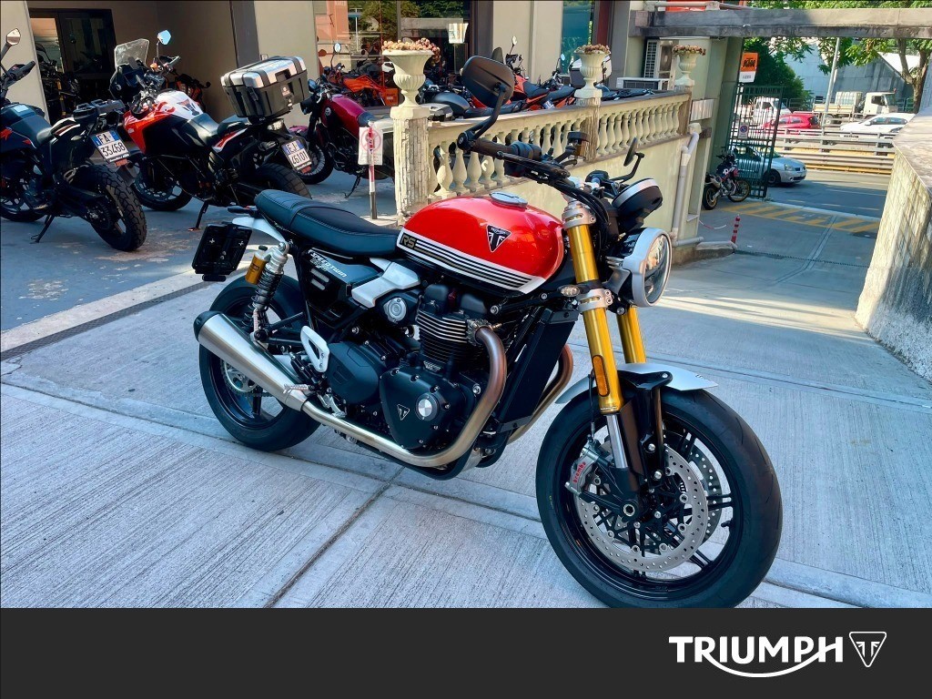 TRIUMPH Speed Twin 1200 RS Abs
