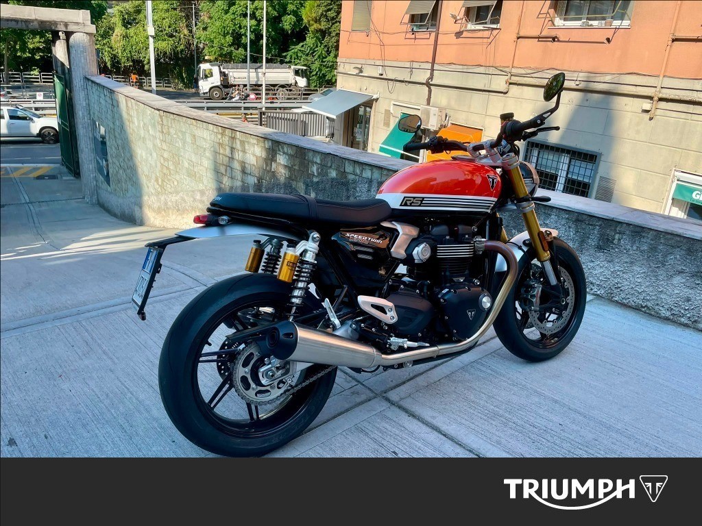 TRIUMPH Speed Twin 1200 RS Abs