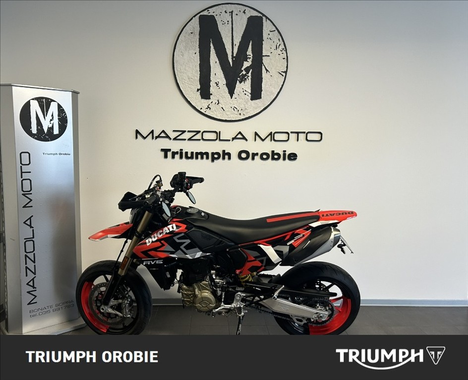 DUCATI Hypermotard 698 Mono RVE