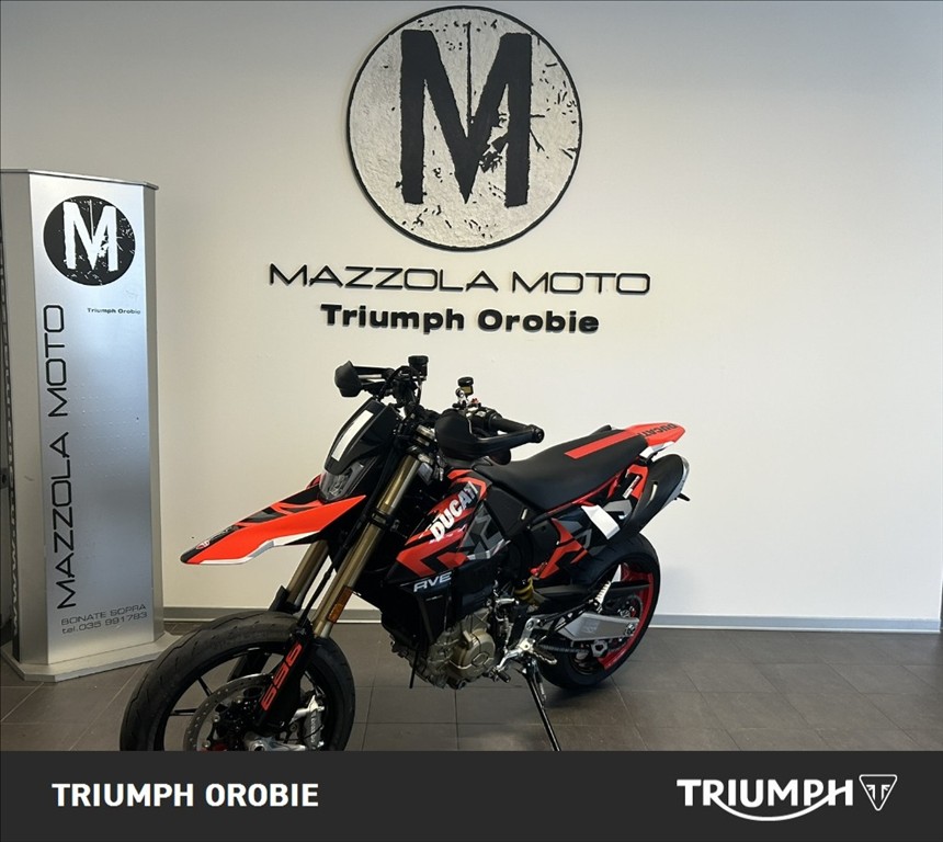 DUCATI Hypermotard 698 Mono RVE