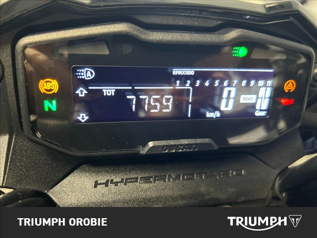DUCATI Hypermotard 698 Mono RVE
