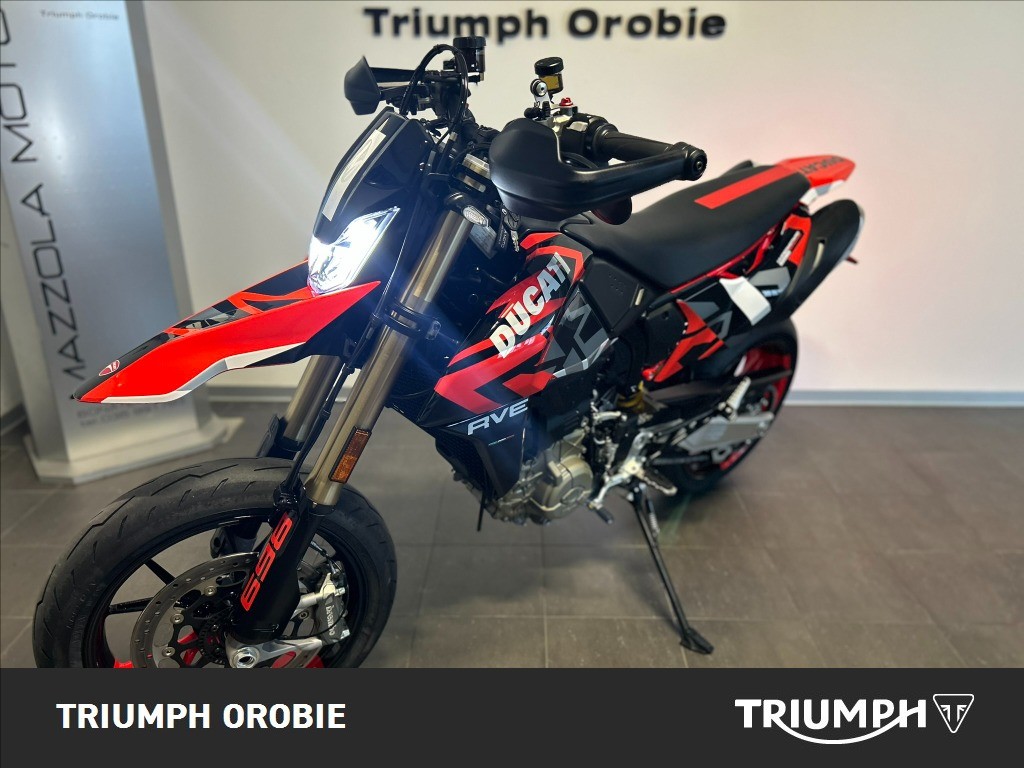 DUCATI Hypermotard 698 Mono RVE