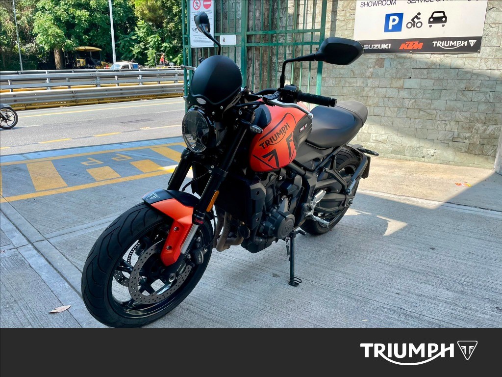TRIUMPH Trident 660 Abs