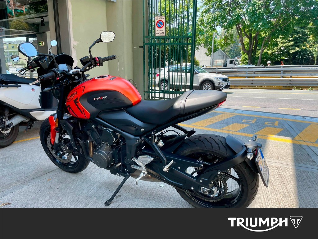 TRIUMPH Trident 660 Abs