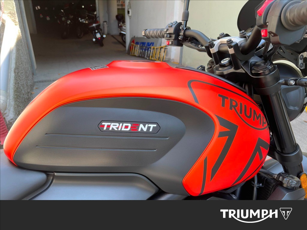 TRIUMPH Trident 660 Abs