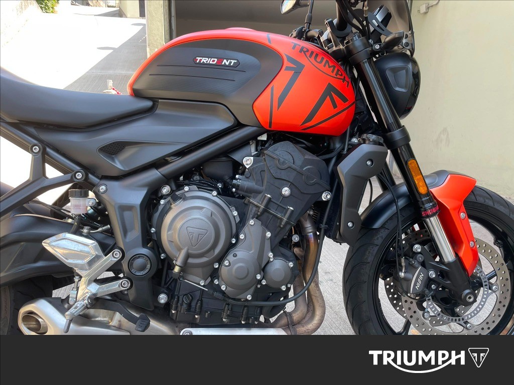 TRIUMPH Trident 660 Abs