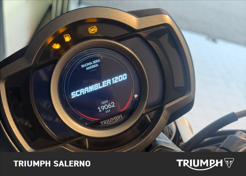 TRIUMPH Scrambler 1200 XE Abs