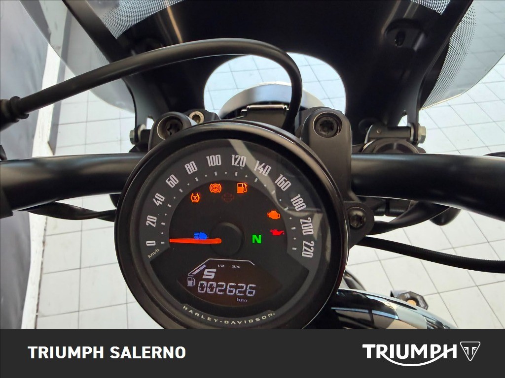 HARLEY-DAVIDSON 975 Nightster Vivid Black