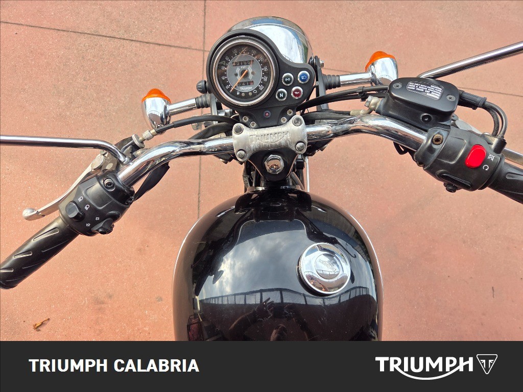 TRIUMPH Bonneville 865 Black